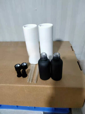 5ml 10ml 15ml  20ml 30ml 50ml 100ml 200ml amber essential oil bottle with  Anti-theft cap or dropper or mist spray,30ml paper tube