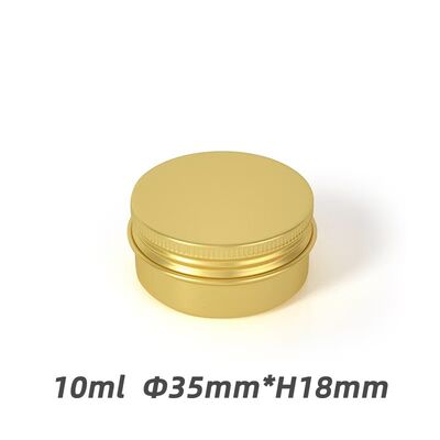 5ml 10ml 15ml 20ml 30ml 50ml 60ml 80ml 100ml Aluminum jar for candle products, cosmetics cream