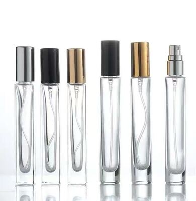 3ml 5ml 8ml 10ml 30ml 50ml round and square perfume bottle with silk print logo