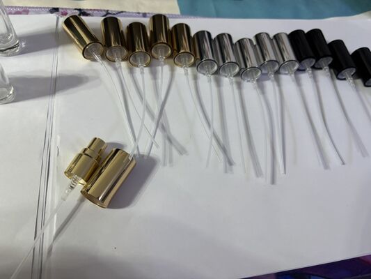 3ml 5ml 8ml 10ml 30ml 50ml round and square perfume bottle with silk print logo