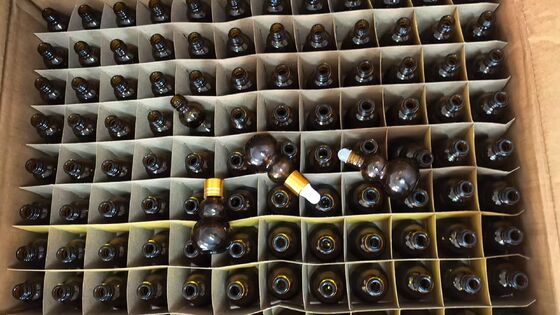 10/20/30/50/100 ml Amber Double Gourd Bottle with Dropper, Gourd Dispensing Bottle with Roller or Mist Spray