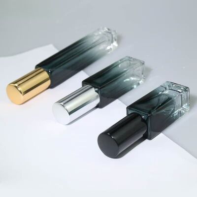 Premium Gradient Square Glass Perfume decant Bottle- 3ml 5ml 10ml 15ml 20ml
