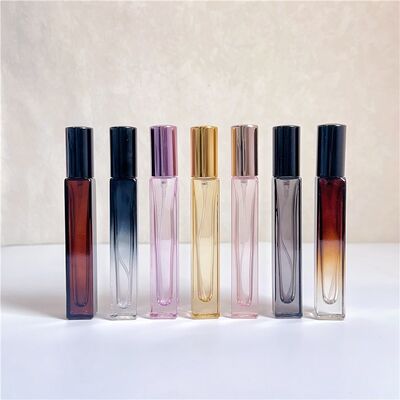 Premium Gradient Square Glass Perfume decant Bottle- 3ml 5ml 10ml 15ml 20ml