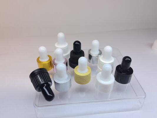 Premium Customizable Glass Essential Oil Bottles | 5ml-100ml Dropper Bottles with Multi-Material Caps & Scale Options