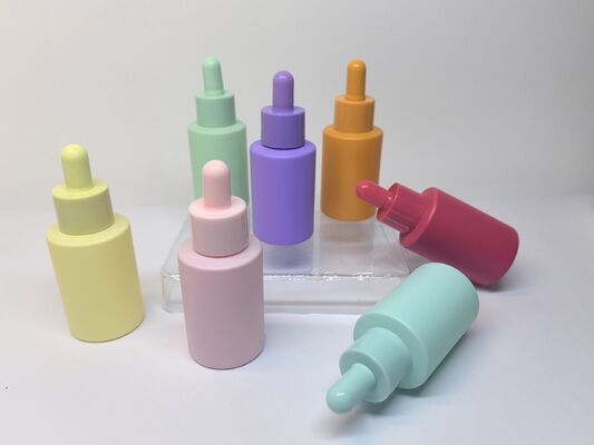 Premium Customizable Glass Essential Oil Bottles | 5ml-100ml Dropper Bottles with Multi-Material Caps & Scale Options