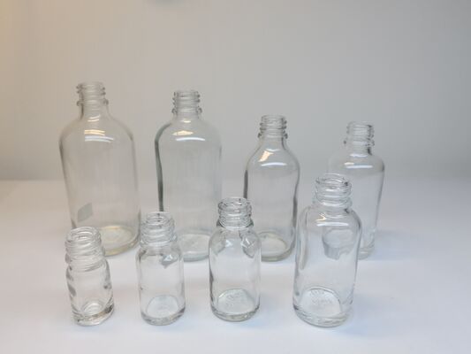 Premium Customizable Glass Essential Oil Bottles | 5ml-100ml Dropper Bottles with Multi-Material Caps & Scale Options