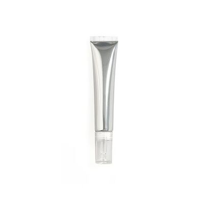 Empty Refillable Cosmetic Squeeze Sunscreen Tube with Precision Dropper Tip & PETG Clear Cap – Available in 10ml, 15ml, 20ml,30ml,50ml etc.