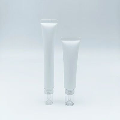 Empty Refillable Cosmetic Squeeze Sunscreen Tube with Precision Dropper Tip & PETG Clear Cap – Available in 10ml, 15ml, 20ml,30ml,50ml etc.