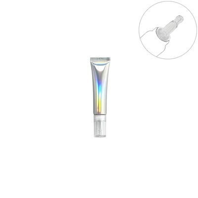 Empty Refillable Cosmetic Squeeze Sunscreen Tube with Precision Dropper Tip & PETG Clear Cap – Available in 10ml, 15ml, 20ml,30ml,50ml etc.