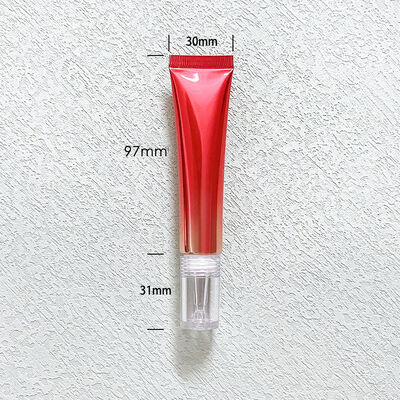 Empty Refillable Cosmetic Squeeze Sunscreen Tube with Precision Dropper Tip & PETG Clear Cap – Available in 10ml, 15ml, 20ml,30ml,50ml etc.