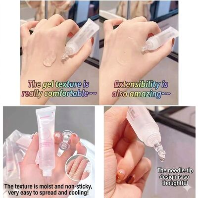 Empty Refillable Cosmetic Squeeze Sunscreen Tube with Precision Dropper Tip & PETG Clear Cap – Available in 10ml, 15ml, 20ml,30ml,50ml etc.