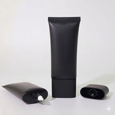 High-Barrier 5-Layer PE Sunscreen Soft Tube with Precision Water Dropper Cap