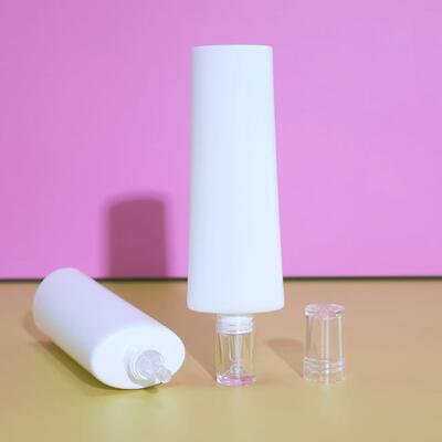 High-Barrier 5-Layer PE Sunscreen Soft Tube with Precision Water Dropper Cap