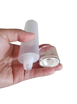 High-Barrier 5-Layer PE Sunscreen Soft Tube with Precision Water Dropper Cap