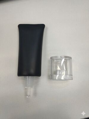 High-Barrier 5-Layer PE Sunscreen Soft Tube with Precision Water Dropper Cap