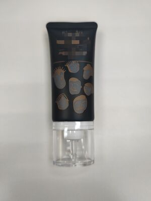 High-Barrier 5-Layer PE Sunscreen Soft Tube with Precision Water Dropper Cap