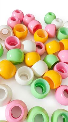 28mm Premium Spherical Reed Diffuser Cap – Custom Colors & High-Gloss Round Bottle Lids