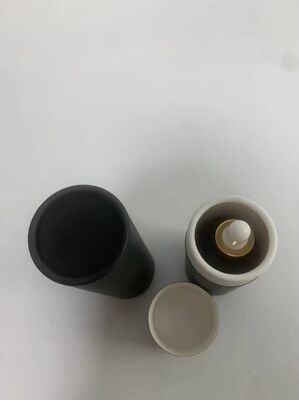 Premium Custom Eco-Friendly Paper Tube Packaging for Cosmetics & Essential Oil bottle