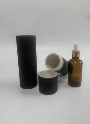 Premium Custom Eco-Friendly Paper Tube Packaging for Cosmetics & Essential Oil bottle