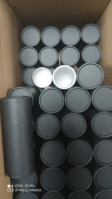 Premium Custom Eco-Friendly Paper Tube Packaging for Cosmetics & Essential Oil bottle