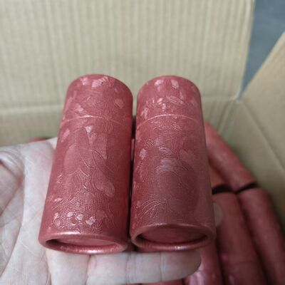 Premium Custom Eco-Friendly Paper Tube Packaging for Cosmetics & Essential Oil bottle