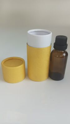 Premium Custom Eco-Friendly Paper Tube Packaging for Cosmetics & Essential Oil bottle