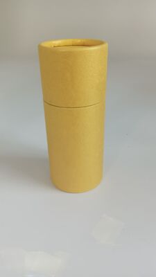 Premium Custom Eco-Friendly Paper Tube Packaging for Cosmetics & Essential Oil bottle
