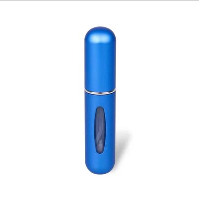 5ml Portable Bottom-Refill Perfume Atomizer – Leak-Proof Aluminum Travel Spray Bottle for Fragrance