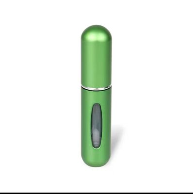 5ml Portable Bottom-Refill Perfume Atomizer – Leak-Proof Aluminum Travel Spray Bottle for Fragrance
