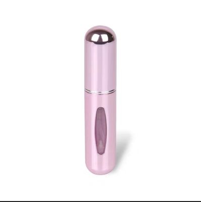 5ml Portable Bottom-Refill Perfume Atomizer – Leak-Proof Aluminum Travel Spray Bottle for Fragrance
