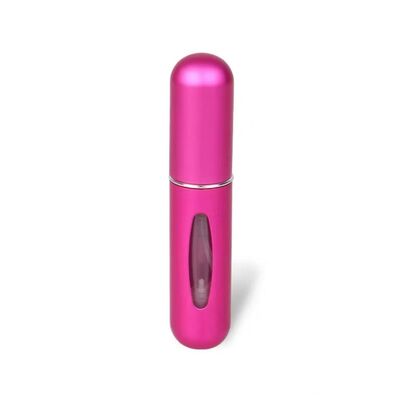 5ml Portable Bottom-Refill Perfume Atomizer – Leak-Proof Aluminum Travel Spray Bottle for Fragrance