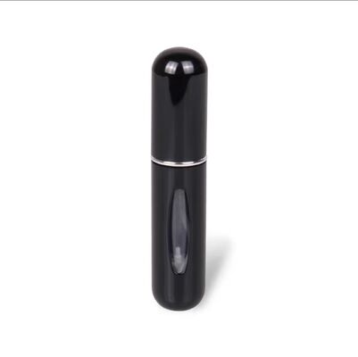 5ml Portable Bottom-Refill Perfume Atomizer – Leak-Proof Aluminum Travel Spray Bottle for Fragrance