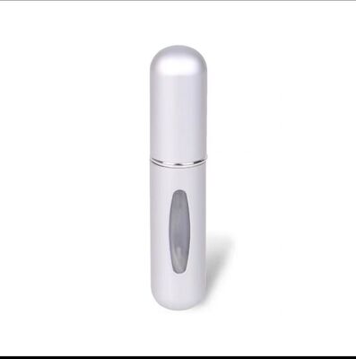 5ml Portable Bottom-Refill Perfume Atomizer – Leak-Proof Aluminum Travel Spray Bottle for Fragrance