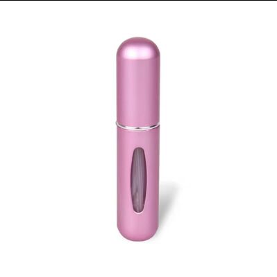 5ml Portable Bottom-Refill Perfume Atomizer – Leak-Proof Aluminum Travel Spray Bottle for Fragrance