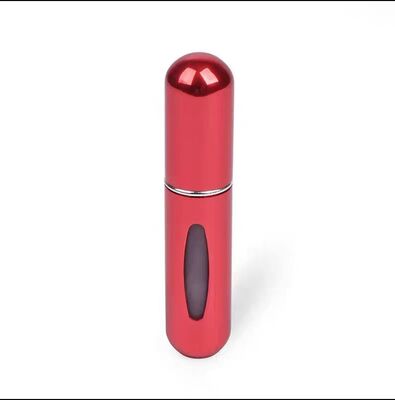 5ml Portable Bottom-Refill Perfume Atomizer – Leak-Proof Aluminum Travel Spray Bottle for Fragrance