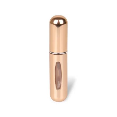5ml Portable Bottom-Refill Perfume Atomizer – Leak-Proof Aluminum Travel Spray Bottle for Fragrance