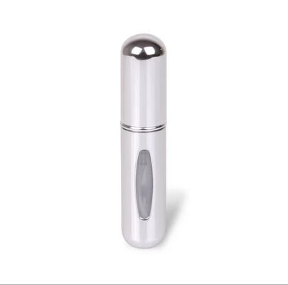 5ml Portable Bottom-Refill Perfume Atomizer – Leak-Proof Aluminum Travel Spray Bottle for Fragrance