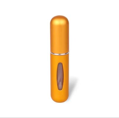 5ml Portable Bottom-Refill Perfume Atomizer – Leak-Proof Aluminum Travel Spray Bottle for Fragrance