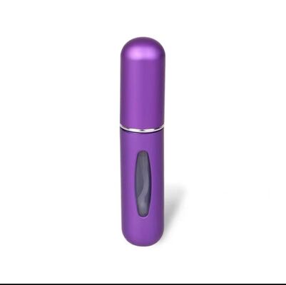 5ml Portable Bottom-Refill Perfume Atomizer – Leak-Proof Aluminum Travel Spray Bottle for Fragrance