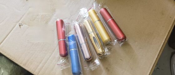 5ml Portable Bottom-Refill Perfume Atomizer – Leak-Proof Aluminum Travel Spray Bottle for Fragrance