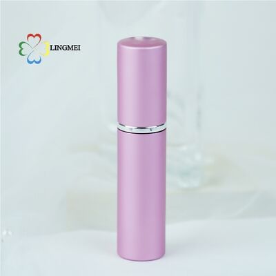 Premium Portable Aluminum Perfume bottle: The Ultimate Refillable Spray Bottle for Travel (5ml / 10ml)
