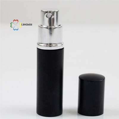 Premium Portable Aluminum Perfume bottle: The Ultimate Refillable Spray Bottle for Travel (5ml / 10ml)