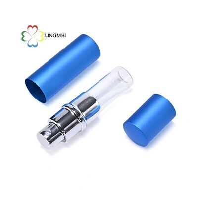 Premium Portable Aluminum Perfume bottle: The Ultimate Refillable Spray Bottle for Travel (5ml / 10ml)