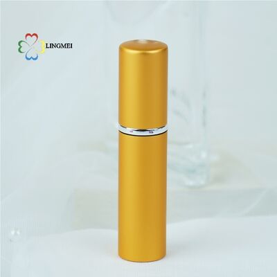 Premium Portable Aluminum Perfume bottle: The Ultimate Refillable Spray Bottle for Travel (5ml / 10ml)