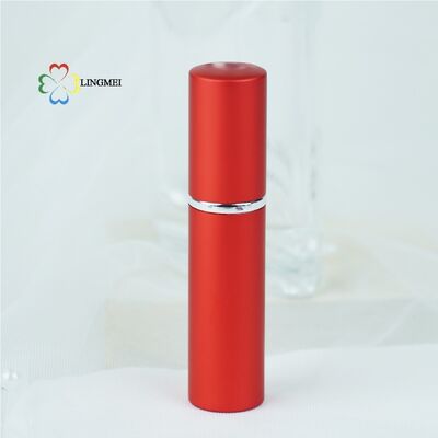 Premium Portable Aluminum Perfume bottle: The Ultimate Refillable Spray Bottle for Travel (5ml / 10ml)