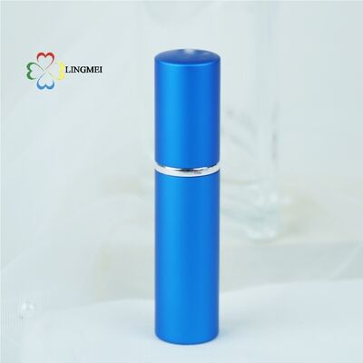 Premium Portable Aluminum Perfume bottle: The Ultimate Refillable Spray Bottle for Travel (5ml / 10ml)