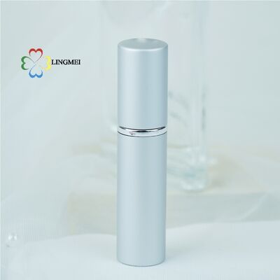 Premium Portable Aluminum Perfume bottle: The Ultimate Refillable Spray Bottle for Travel (5ml / 10ml)