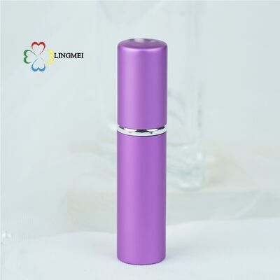 Premium Portable Aluminum Perfume bottle: The Ultimate Refillable Spray Bottle for Travel (5ml / 10ml)