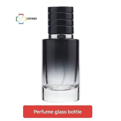 Premium Gradient Glass Perfume Bottles with Fine Mist Sprayer (30ml, 50ml, 100ml)