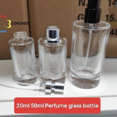 Premium Gradient Glass Perfume Bottles with Fine Mist Sprayer (30ml, 50ml, 100ml)